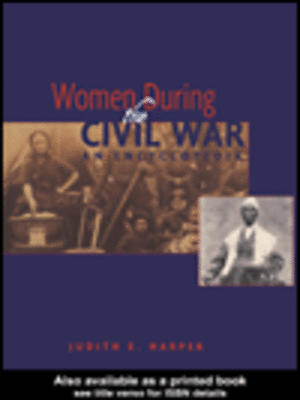cover image of Women During the Civil War